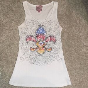 Romeo and Juliet couture tank top